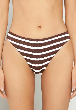 DESERT STRIPES - Bas de bikini - brown