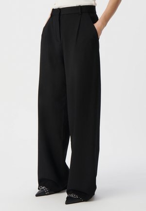 IKKS Pantaloni - black