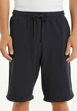 Tezenis Tracksuit bottoms - blau blu scuro