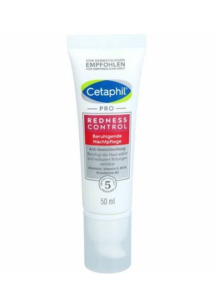 CETAPHIL NACHTCREME REDNESSCONTROL BERUHIGENDE NACHTPFLEGE - Nachtpflege - weiß