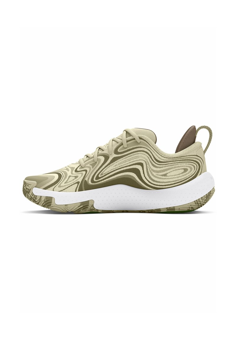 Under Armour Basketballschuhe beige