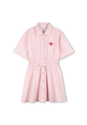 Blusenkleid - pink  pale