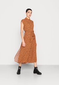 Billabong LITTLE FLIRT DRESS - Vestido camiseiro - toffee