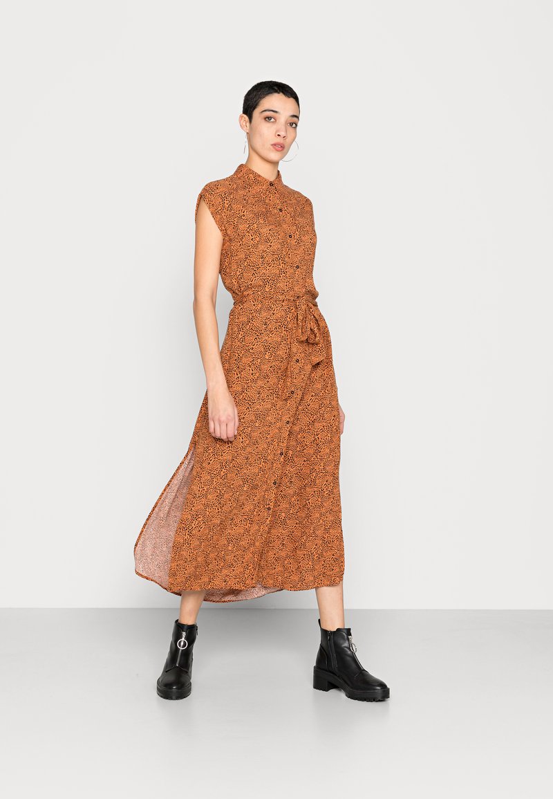 Billabong LITTLE FLIRT DRESS - Vestido camiseiro - toffee