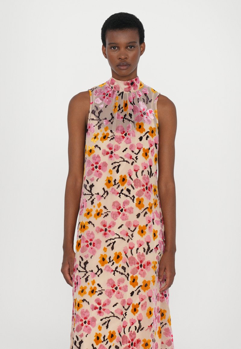 chinese dress ladies STAUD Women's Albee Dress, Stardust, XS at Amazon Women's Clothing store