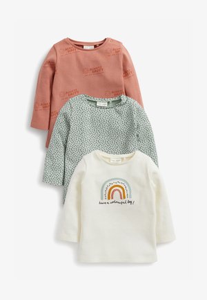 Langærmede T-shirts - multi-coloured