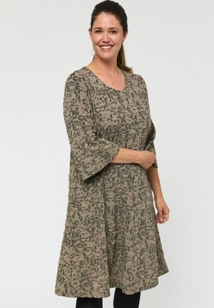 HANIN - Jurk - taupe
