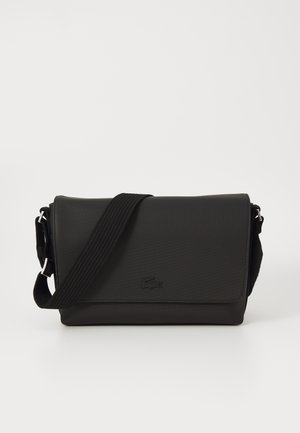 MESSENGER BAG MEN CLASSIC - Cross body bag - noir