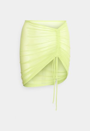 Hunkemöller FIJI SKIRT - Átlapolós szoknya - green
