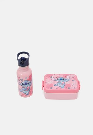DRINKING BOTTLE STITCH BON APPETIT LUNCH BOX SET UNISEX - Boîte à lunch - pink