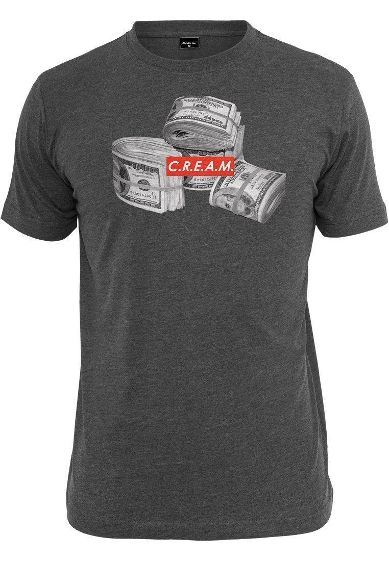 Mister Tee T-shirts med print - charcoal
