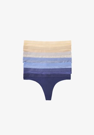 women'secret PACK OF 7 - String - blue