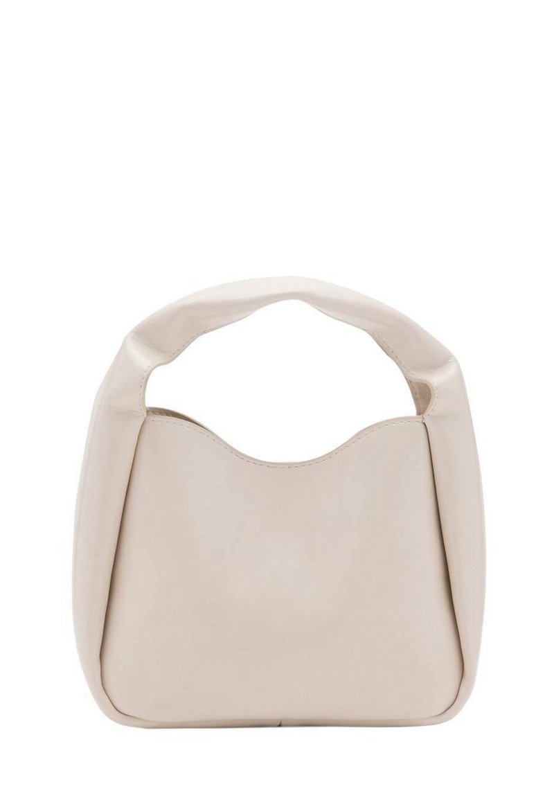 Mango - MINI - Geantă de mână - off white, Extindeți