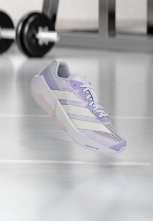 adidas Performance, ADIZERO DROPSET PRO - Тренировъчна обувка - frozen purple/zero metallic/footwear white