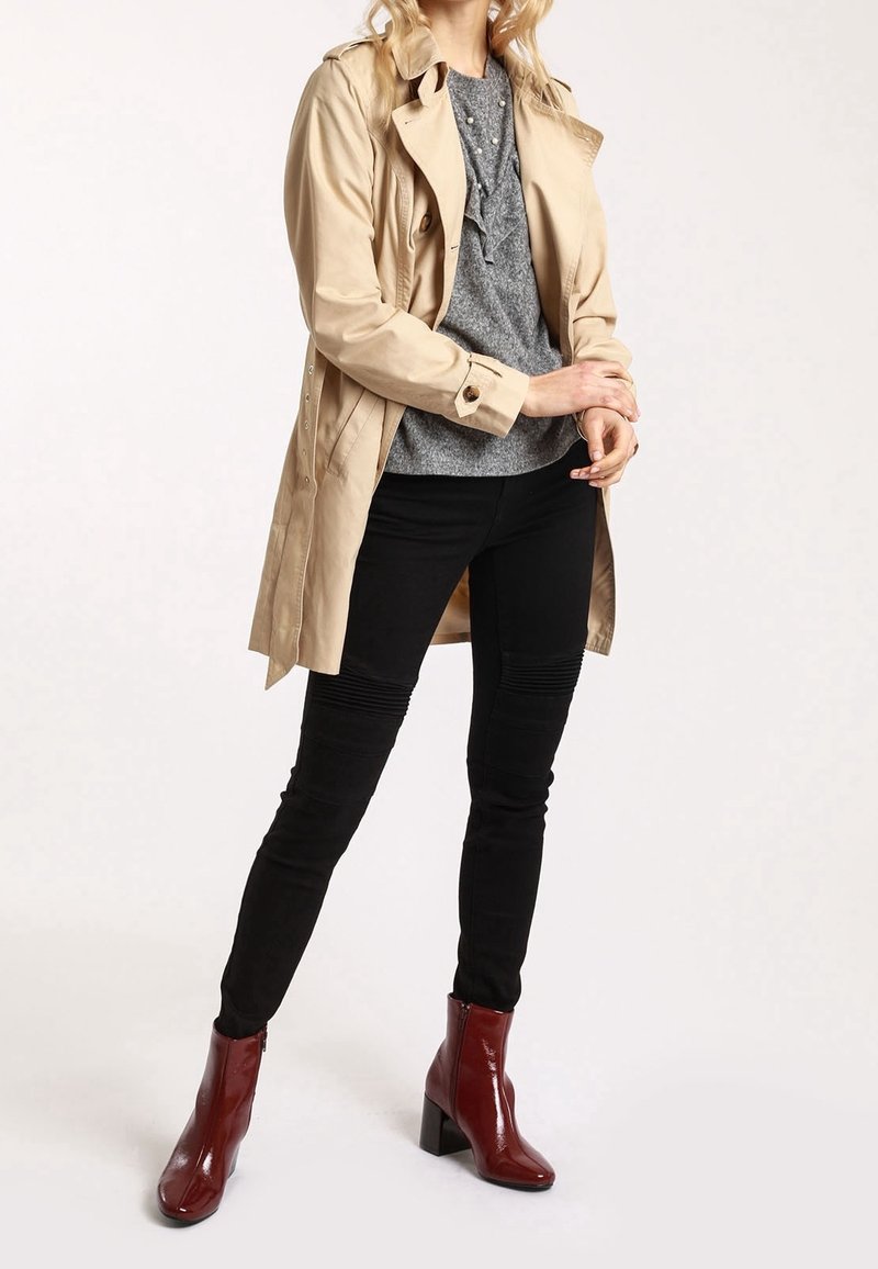 Trench Coat Femme Pimkie Beige Clair Taille S - Neuf Avec étiquettes, Jamais Porté