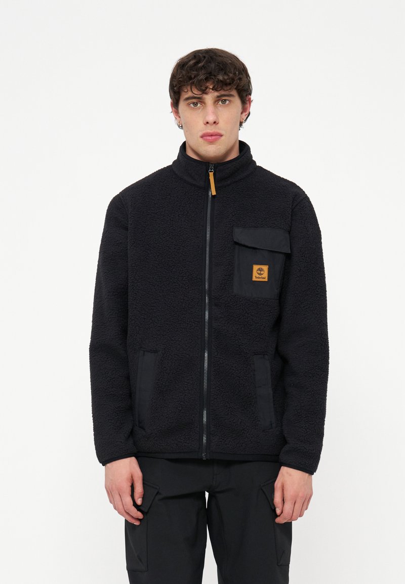 Timberland Fleecejas zwart