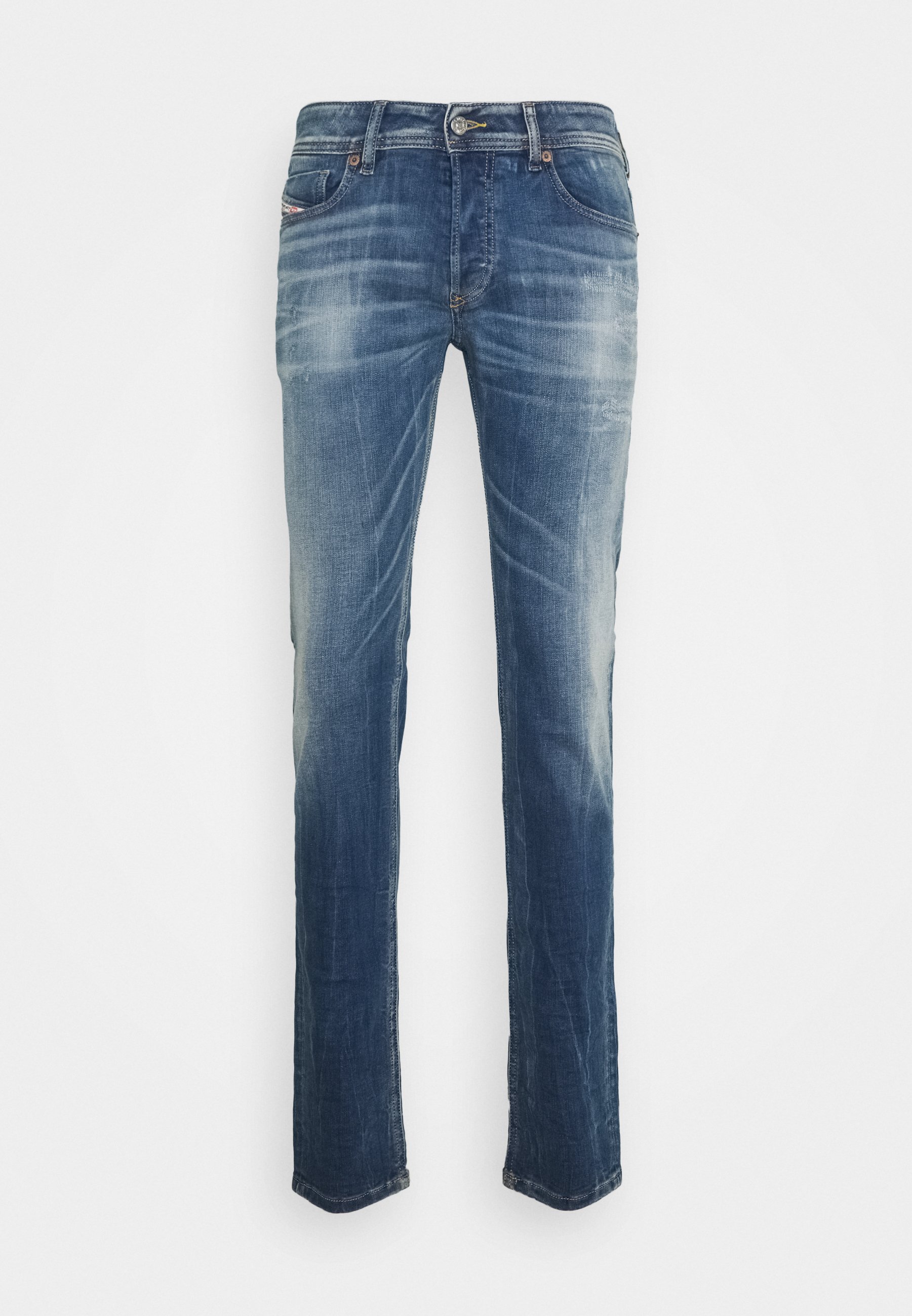 Diesel SLEENKER - Džínsy skinny fit - medium blue/modrý denim - Zalando.sk