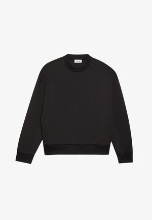 YOURTURN by Zalando, UNISEX PREMIUM SCUBA RELAXED FIT SWEATSHIRT - Felpa - true black
