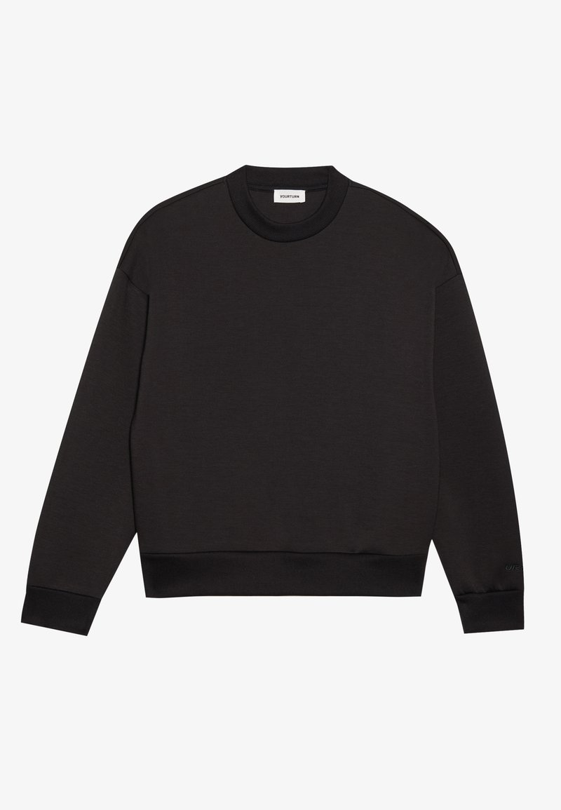 YOURTURN Sweater zwart
