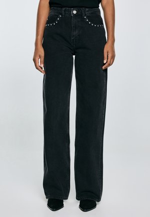 Big Star ATREA - Relaxed fit jeans - graphite