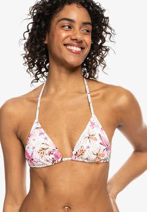 Roxy PRINTED CLASSICS TIKI TRI - Bikini-Top - wbk