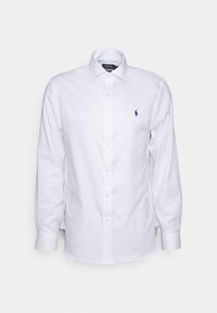 SLIM FIT POPLIN SHIRT - Chemise classique - white