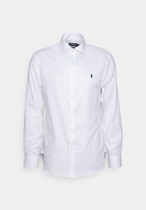 Polo Ralph Lauren SLIM FIT POPLIN SHIRT - Camicia elegante - white