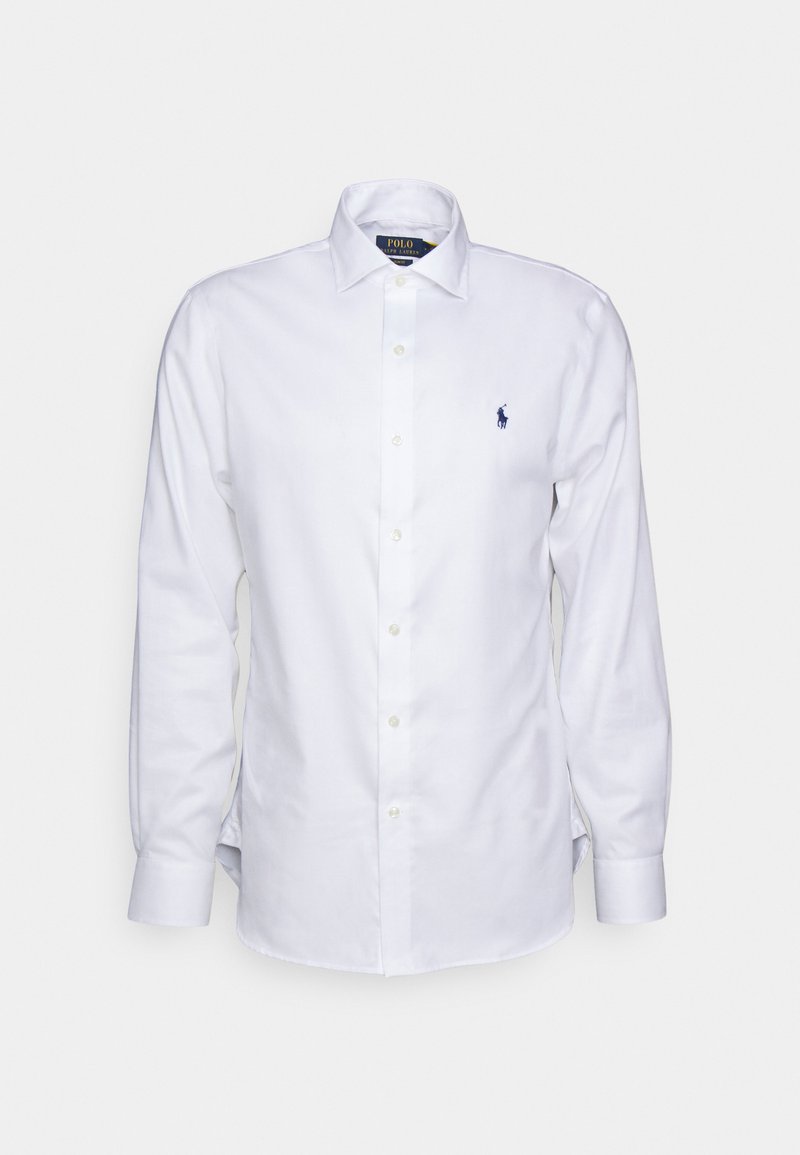 French Toast Men's Short Sleeve Classic Dress Shirt, White, Medium French Toast Men's Short Sleeve Classic Dress Shirt, White, Medium