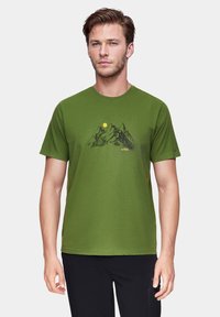 Alpinus - T-shirt z nadrukiem