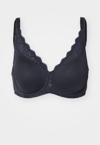 Unselected, black