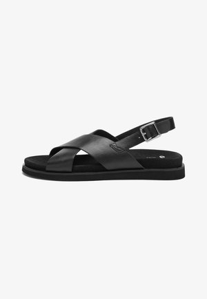 ara, MARINO - Riemensandalette - schwarz