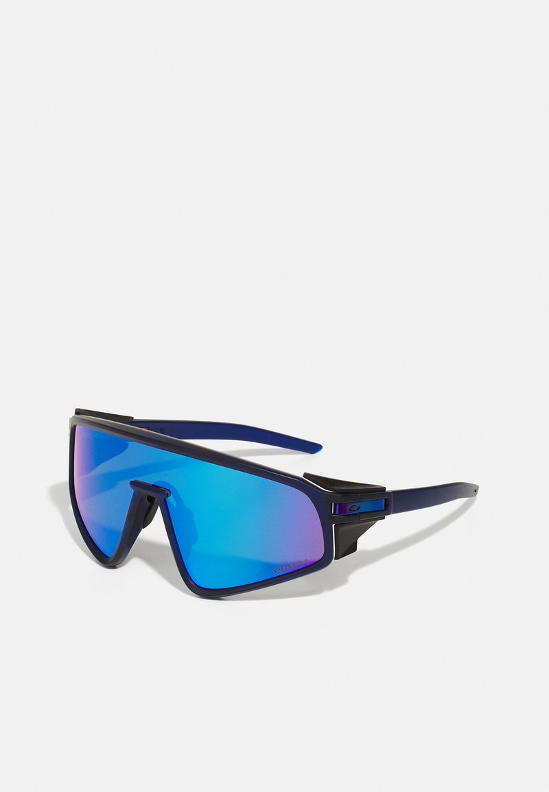 Oakley LATCH PANEL UNISEX - Slnečné okuliare - matte trans navy/prizm sapphire
