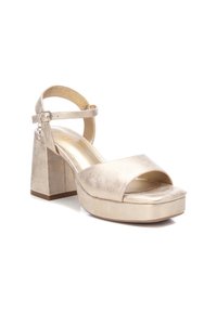 XTI Sandalias de tacón - gold