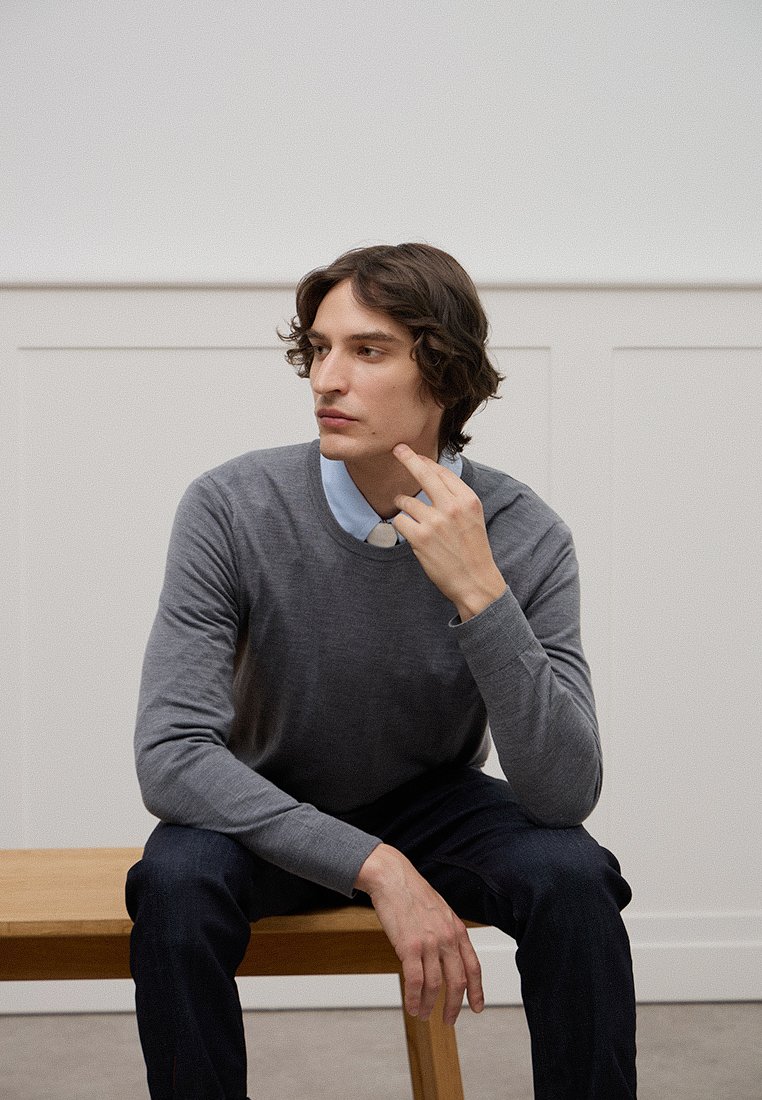 sandro Trui grijs sandro Trui grijs