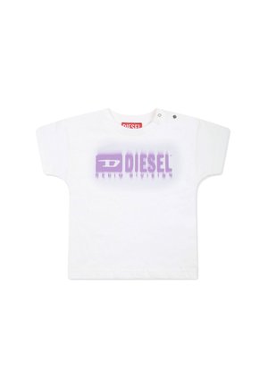 Diesel - T-shirt z nadrukiem