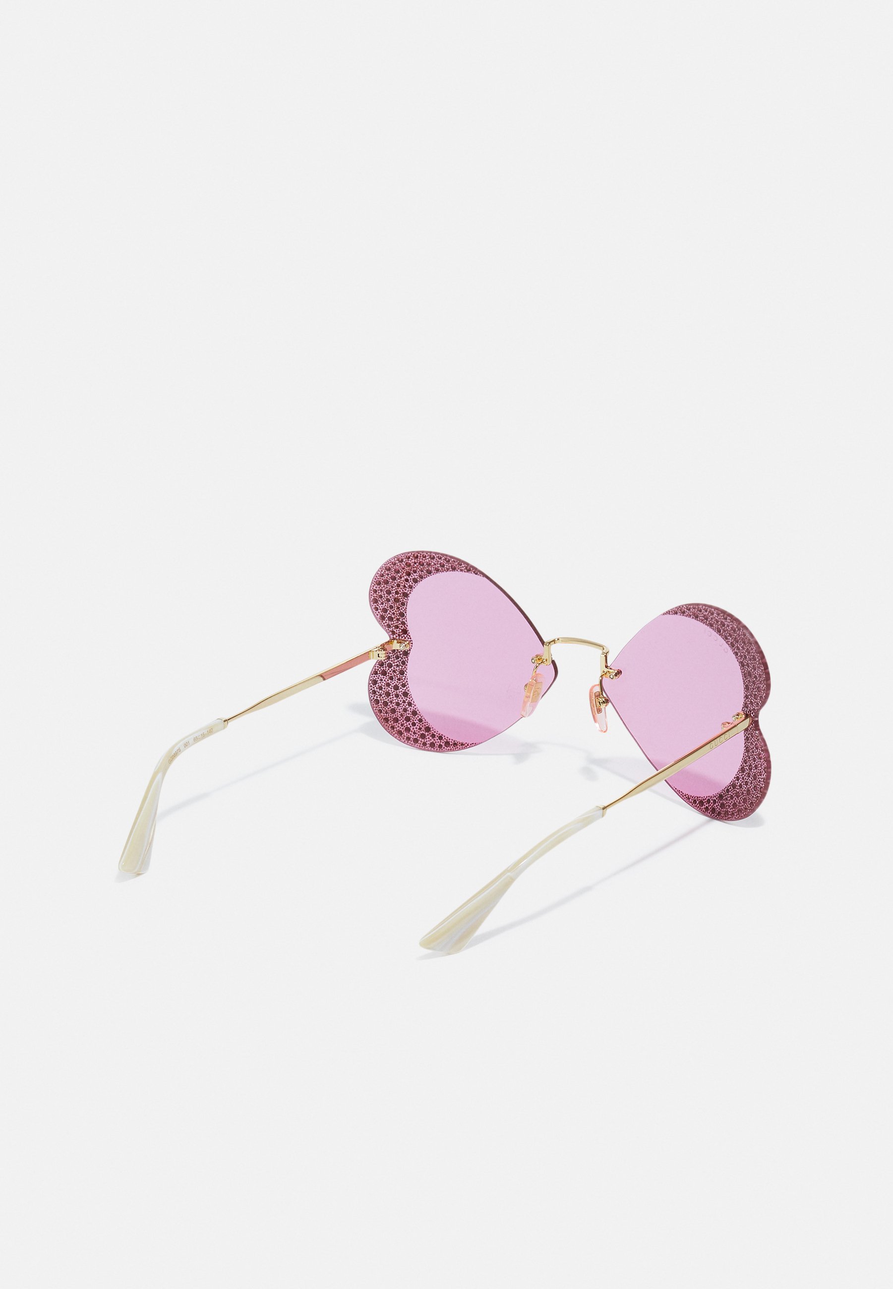Gucci UNISEX - Occhiali da sole - gold-coloured/pink/dorato - Zalando.it