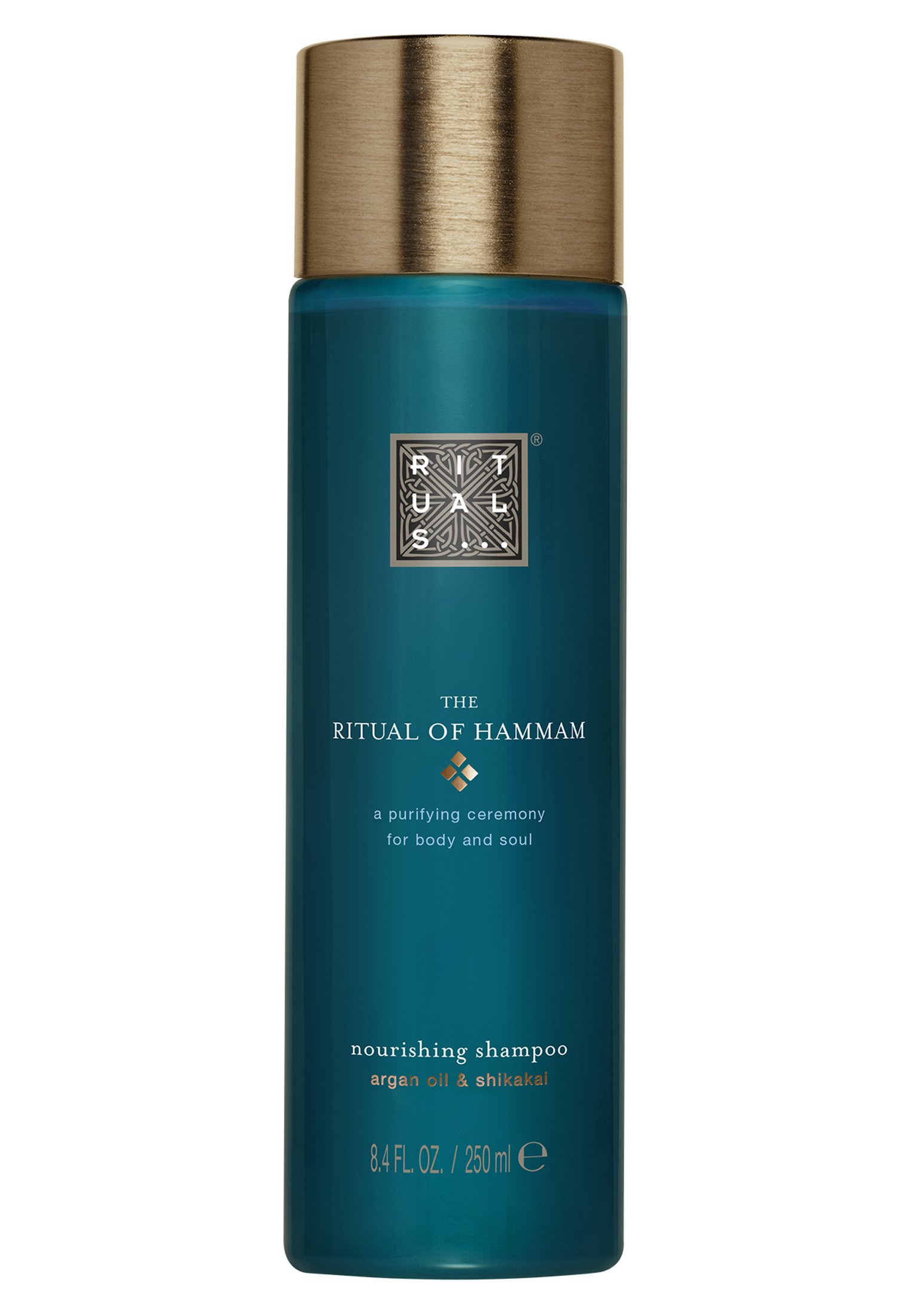 the ritual of hammam shampoo shampoo