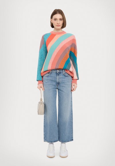 PS Paul Smith WOMENS CREW NECK SWEATER  - Džemperis - multicolored