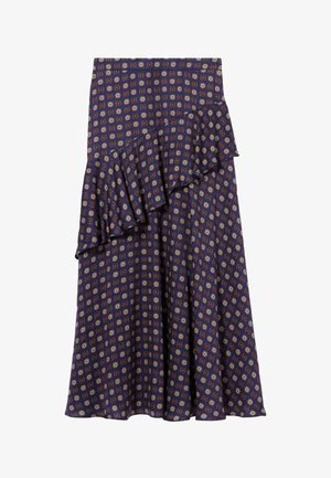Claudie Pierlot, Gonna a campana - print marine