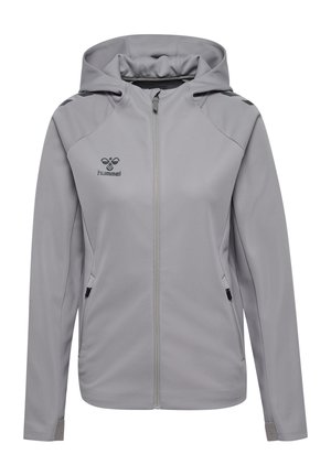 CIMA - Zip-up sweatshirt - alloy