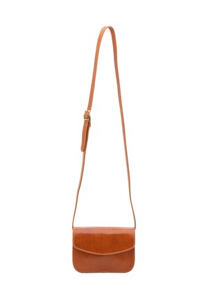 Borsa a tracolla - cognac