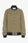 CHICCA - Blouson Bomber - corn/brown/blue
