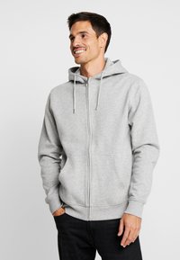 Solid - SDSWEAT - Sweat zippé -  grey Image miniature 1