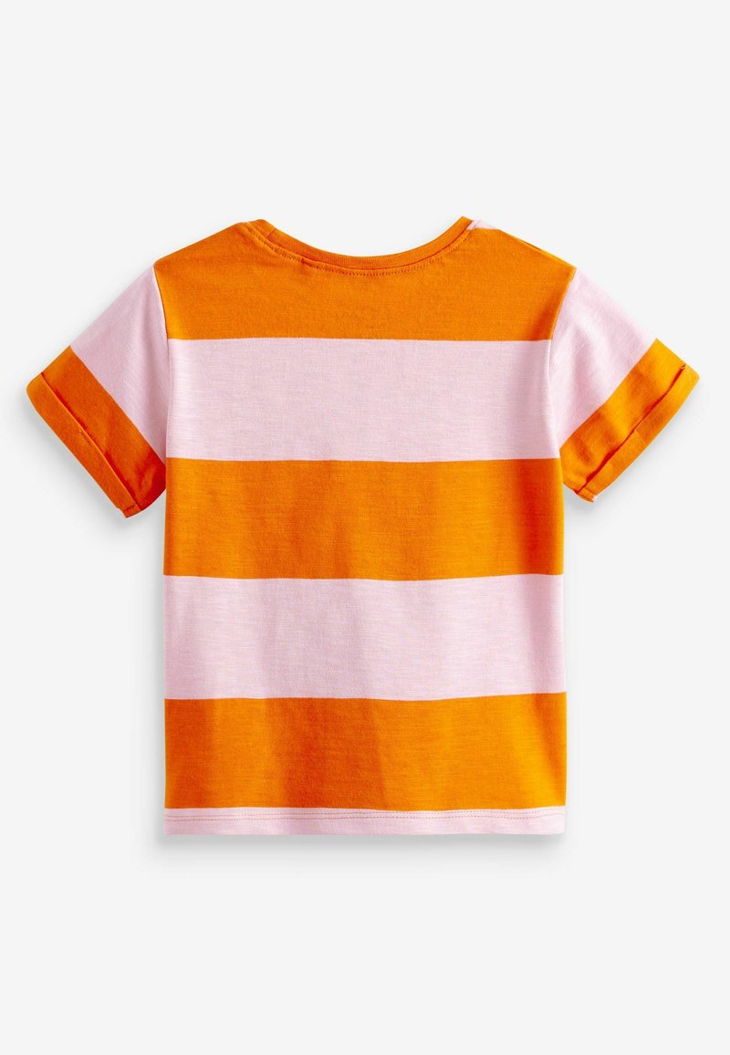 Kinder T-Shirts | Next SHORT SLEEVE T-Shirt print orange pink stripe/orange - CK36224 Kinder T-Shirts | Next SHORT SLEEVE T-Shirt print orange pink stripe/orange - CK36224