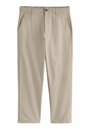 Next, RELAXED FIT - CHINO TROUSERS - Bukser - stone