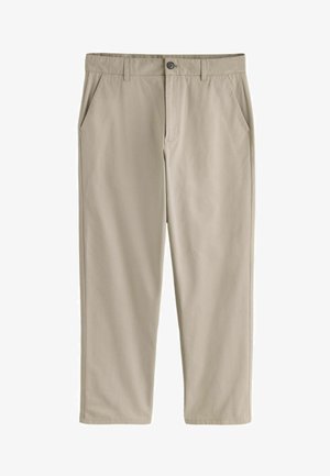 Next, RELAXED FIT - CHINO TROUSERS - Bukser - stone