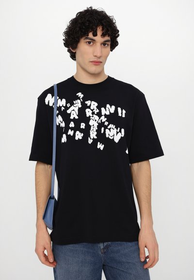 Marni Apdrukāts T-krekls - black