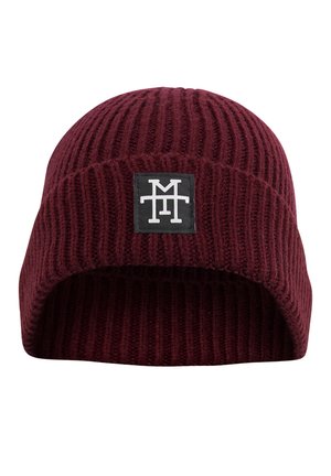 HEAVY KNIT  - Beanie - vino