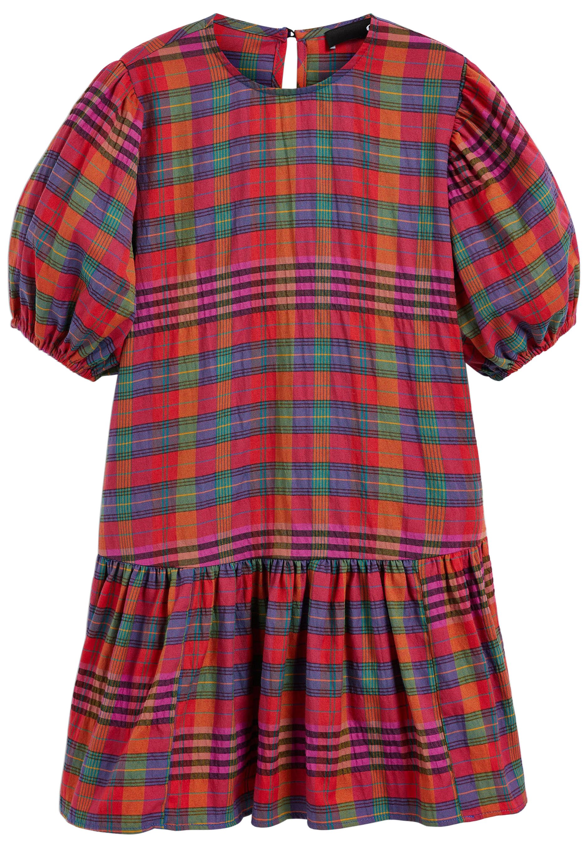 baby tartan dress next