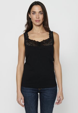 Koroshi Top - black